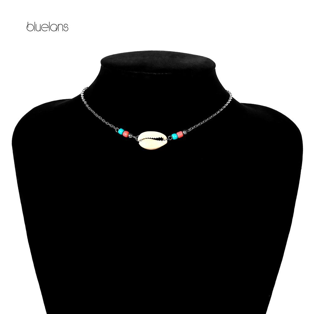 Vòng Cổ Choker Họa Tiết Vỏ Sò Thời Trang Cho Nữ