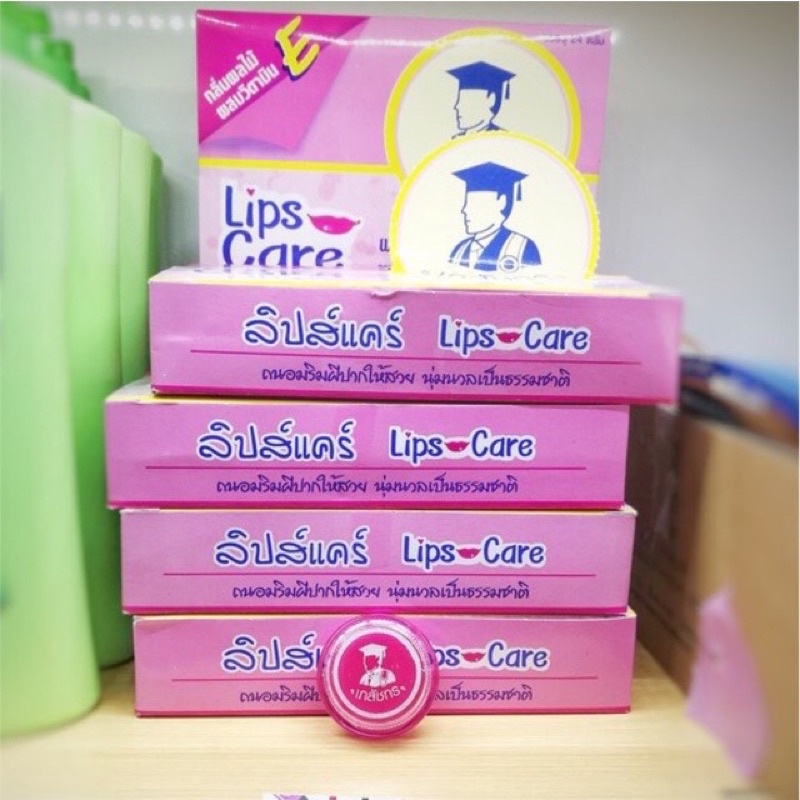 Son dưỡng môi giảm thâm hàng chuẩn Thái Lan Lips Care