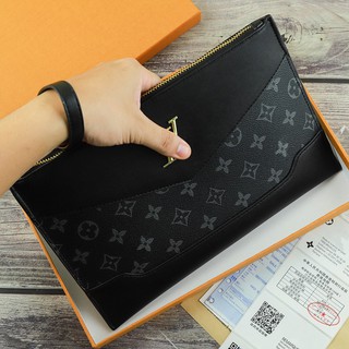 [Fullbox] Ví cầm tay Nam hàng cao cấp, Clutch nam cầm tay thời trang