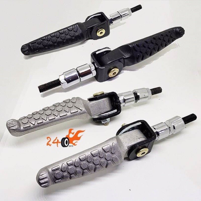 CHỐNG ĐỔ KIÊM GÁC CHÂN PHỤ CHO XE MÁY HÀNG CHẤT LIỆU NHÔM