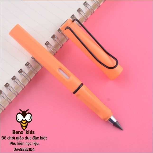 Bút chì vĩnh cửu siêu bền siêu đẹp dễ tẩy xóa cho giáo viên / các bé tập viết/ tập vẽ - Benzkids