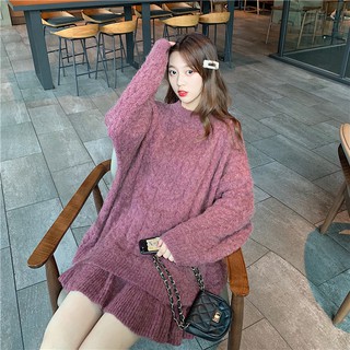 Set Áo Váy Len dầy ulzzang ( có ảnh thật )