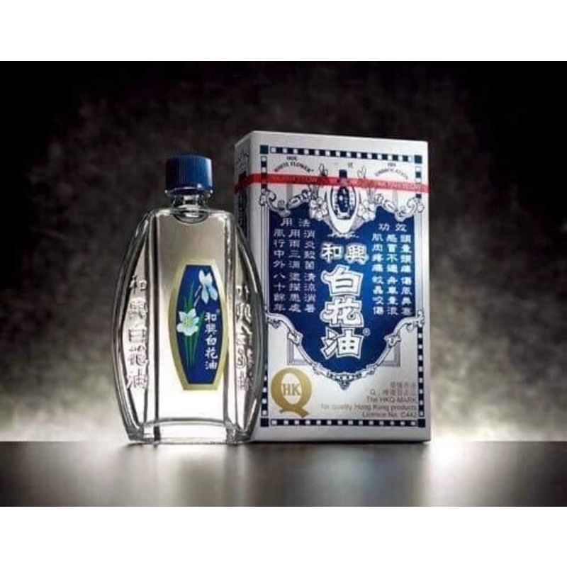 Dầu gió bạch quả chai 20ml thái lan