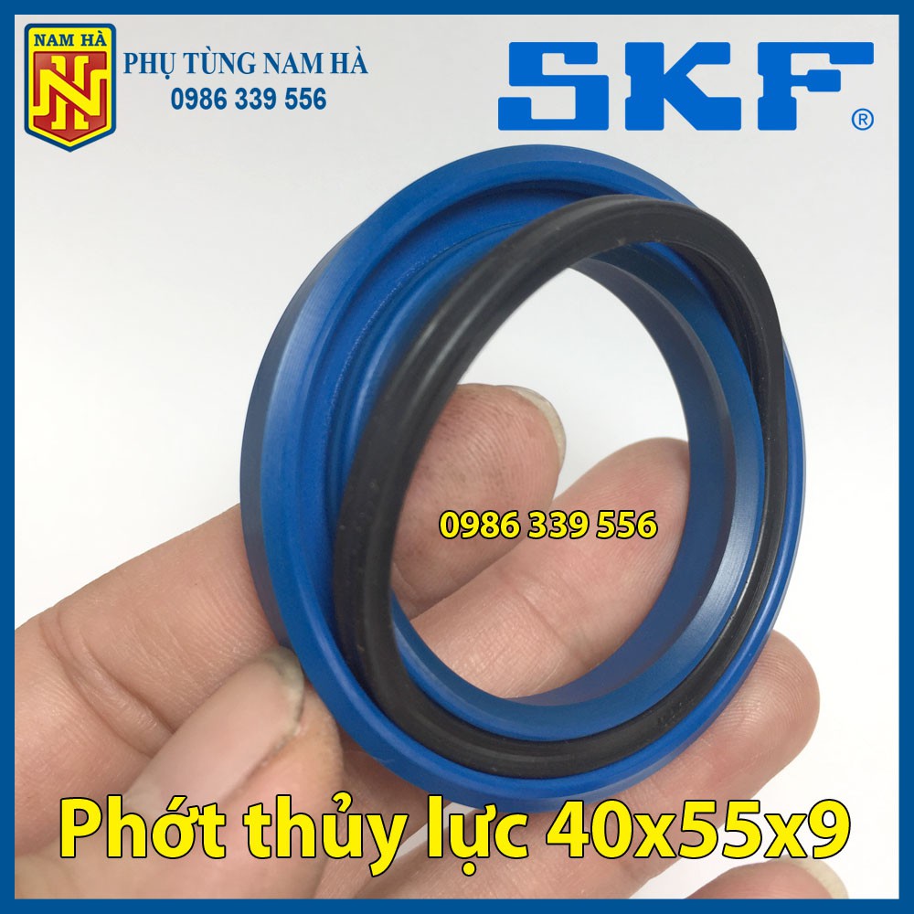 Phớt phốt thủy lực SKF IDI 40x55x9 phớt ty cần Hydraulic seal