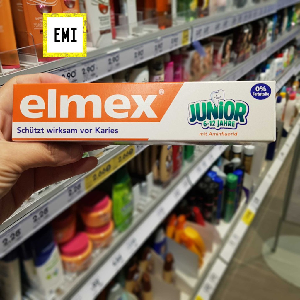 Kem đánh răng y tế elmex cho bé - ảnh sản phẩm 3