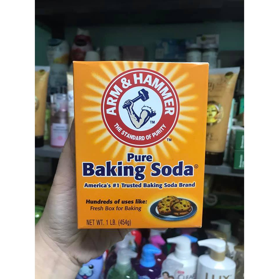 BỘT PURE BAKING SODA USA MỸ 454G