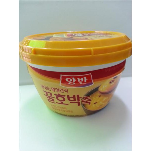 Cháo bí ngô mật ong Hàn Quốc Yangban 285g