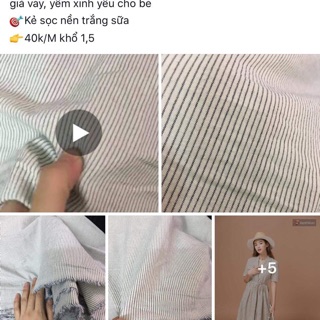 Thô mộc kẻ sọc tăm