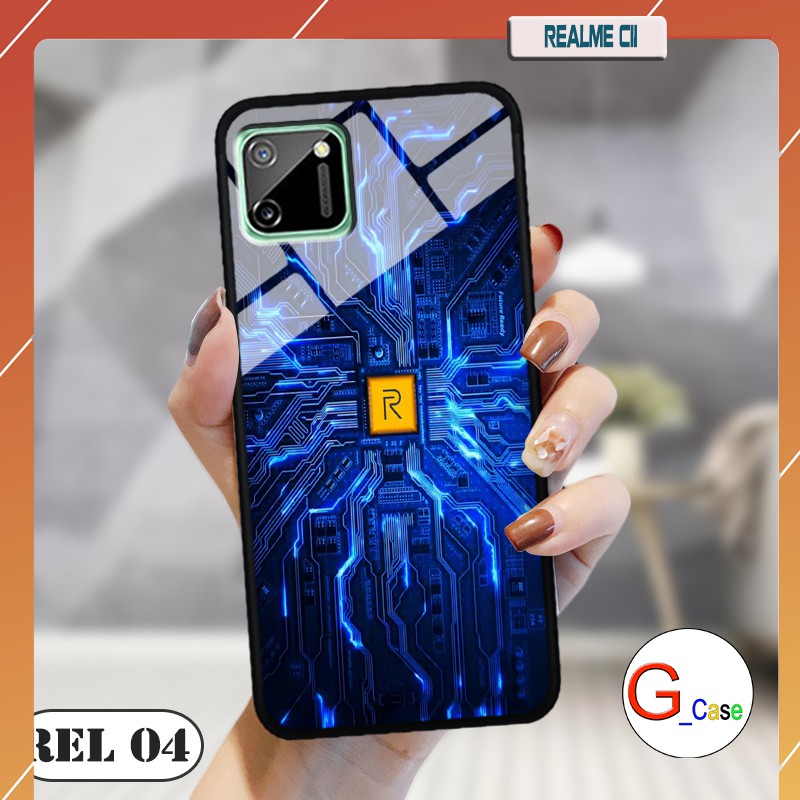 Ốp lưng Realme C11- hình 3D