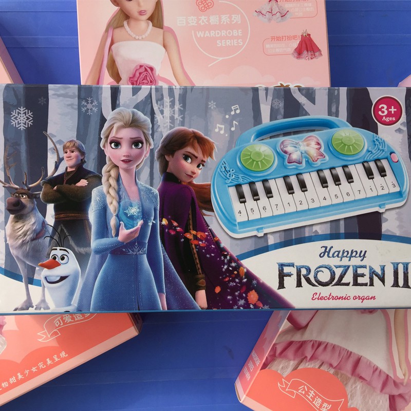 Đàn Elsa Organ Điện Tử Cho Bé - Đồ chơi giáo dục ươm mầm khả năng nghệ thuật