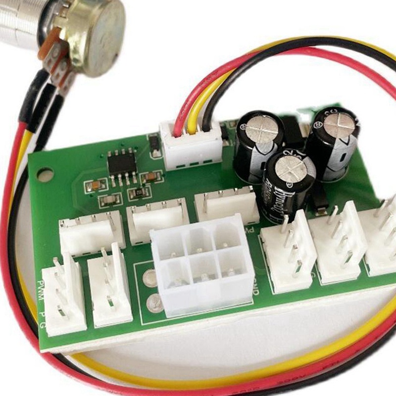 Bộ điều khiển tốc độ quạt tản nhiệt 8 kênh