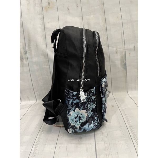Balo Thời Trang Vải Dù Cao Cấp - Ms 1755