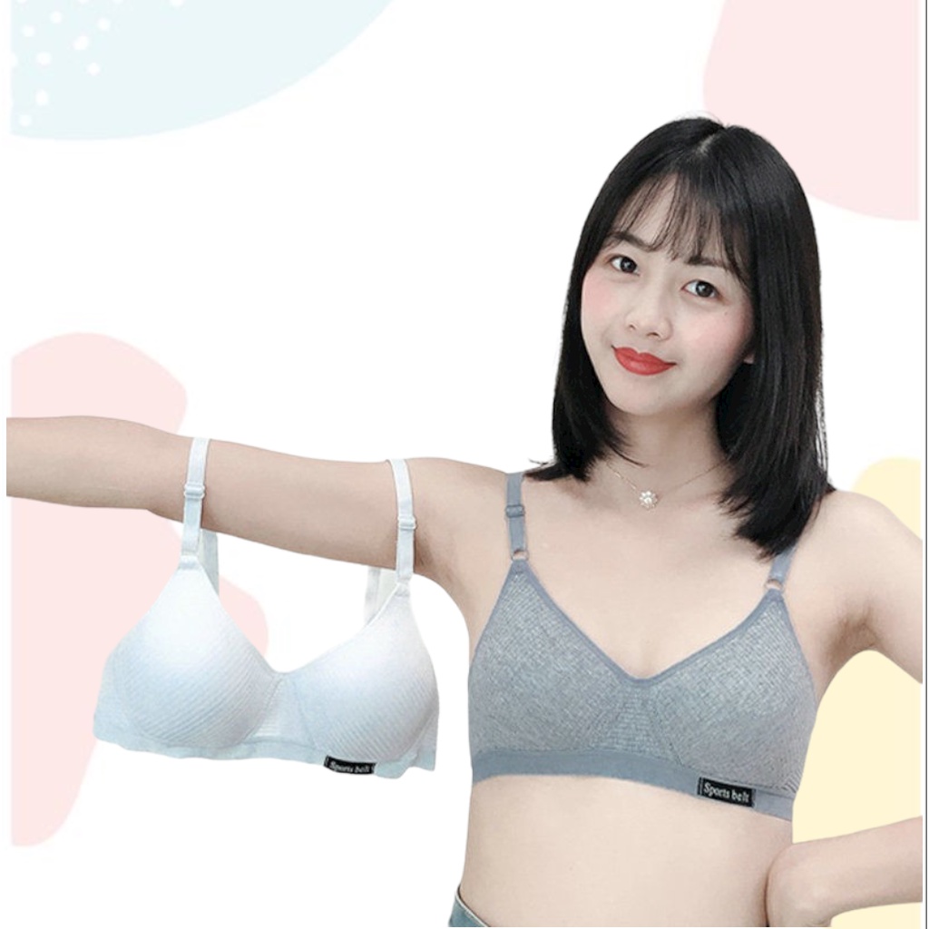 Áo ngực nữ sinh viên không gọng Sport_NuciFera đệm cotton liền mỏng AL33 có dây điều chỉnh tháo được | BigBuy360 - bigbuy360.vn