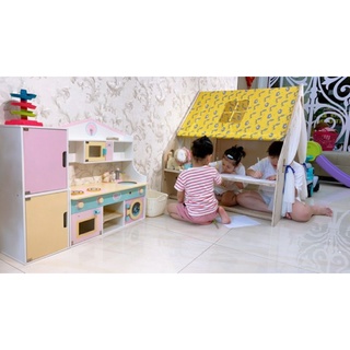 Lều kèm Bàn học cho bé