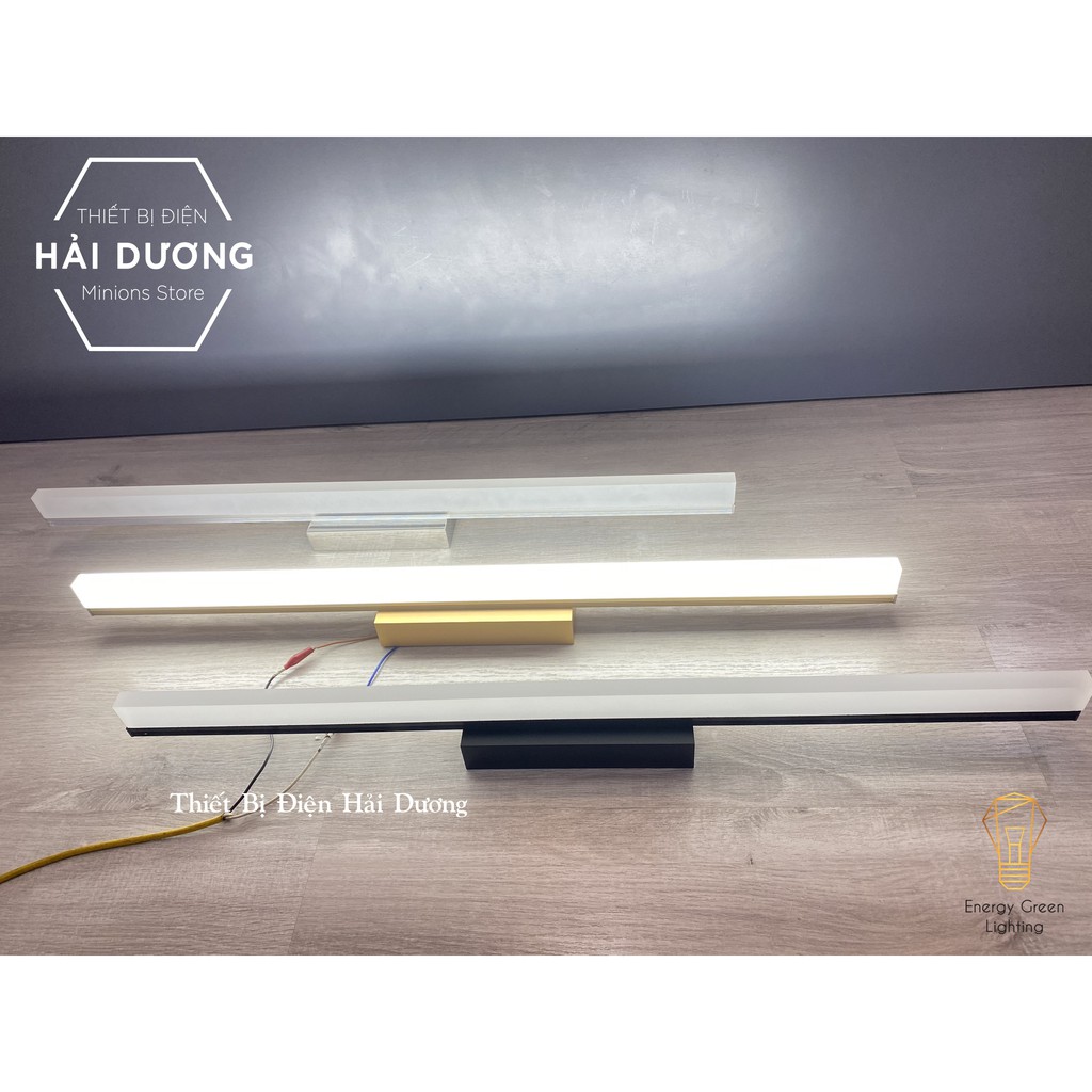 Đèn Soi Tranh- Đèn Rọi Gương Led Model A50 100cm 20w - 3 Chế Độ Ánh Sáng - Energy Green Lighting - Bảo Hành 1 Năm