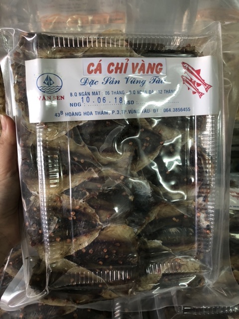 CÁ CHỈ VÀNG VŨNG TÀU