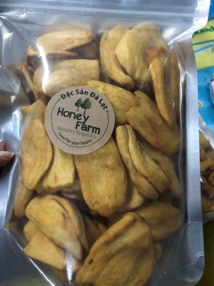 1kg mít sấy giòn Đà Lạt