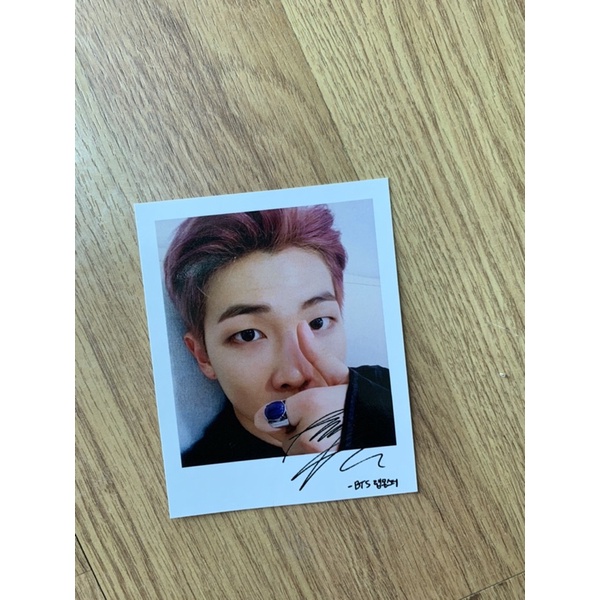 BTS RM PTB ẢNH + CARD