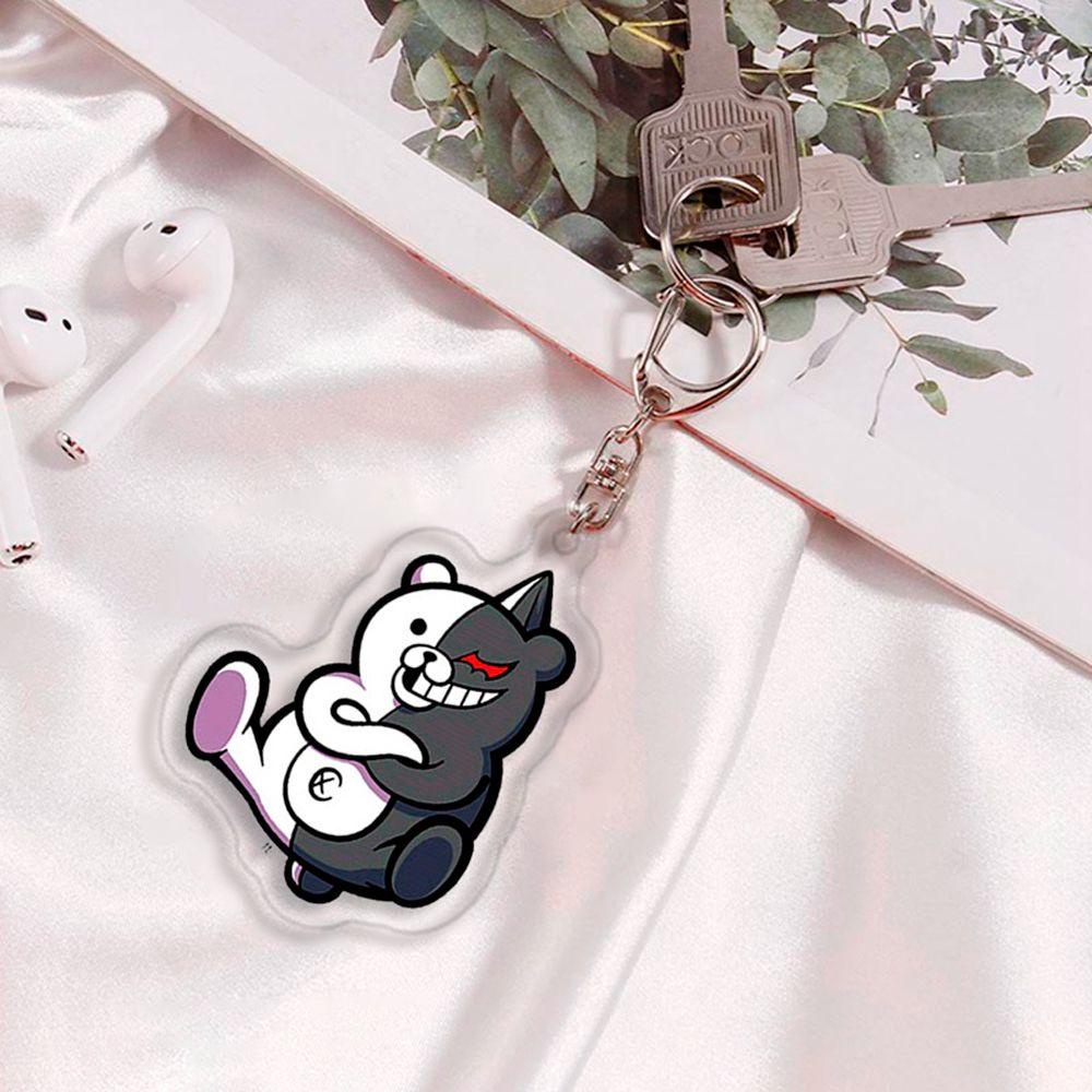 Móc Khóa Hình Nhân Vật Danganronpa V3 Dễ Thương