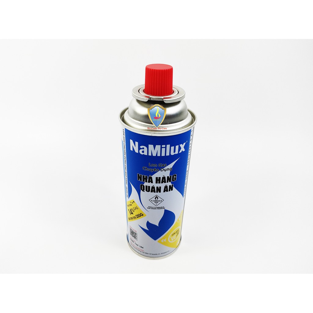 Lon gas chuyên dụng Namilux - HÀNG CHÍNH HÃNG NAMILUX