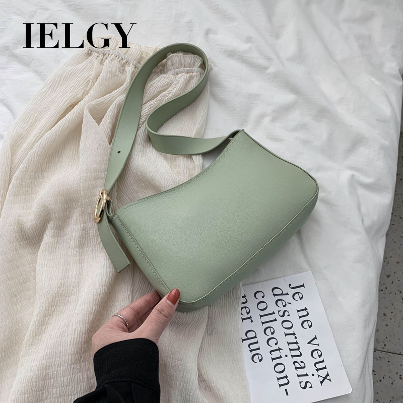 Túi Xách Da IELGY Kiểu Dáng Đơn Giản Thời Trang Cho Nữ