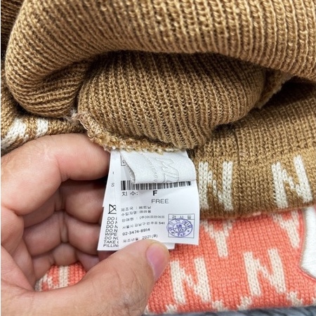 Mũ len nam nữ MLB