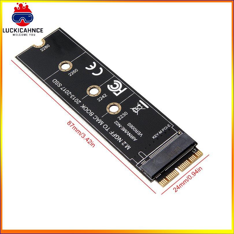 Thẻ Chuyển Đổi Ổ Cứng M.2 Nvme Ssd Sang 2013 2014 2015 2016 2017 | BigBuy360 - bigbuy360.vn