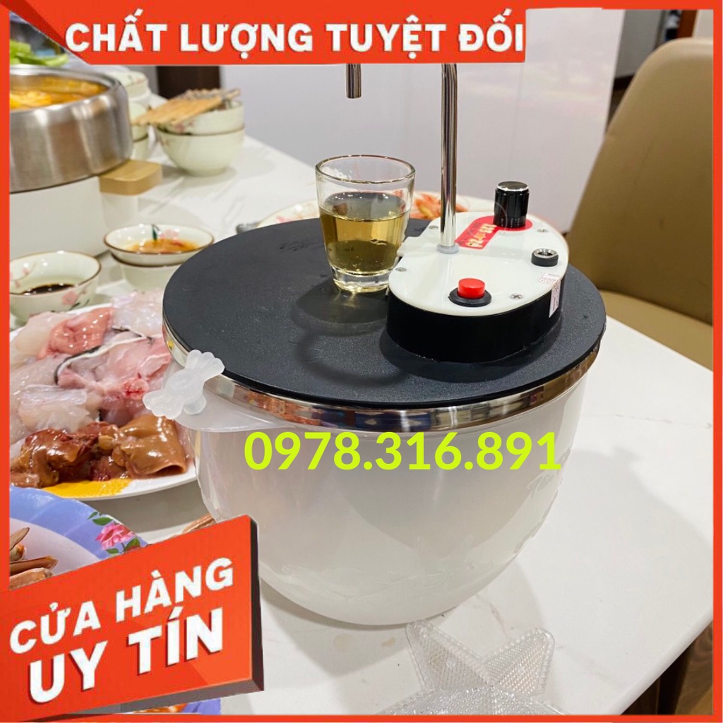 Bình rót rượu tự động có ướp lạnh, Máy Rót Rượu Tự Động