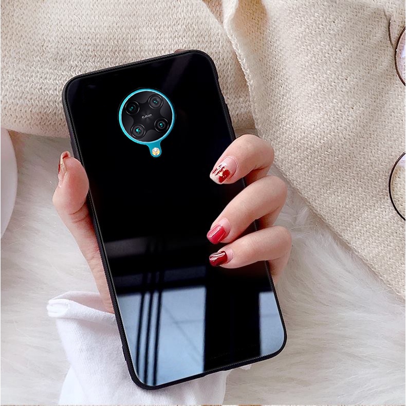 Ốp Lưng XIAOMI REMDI K30 PRO, K30 ULTRA, POCO F2 PRO Mặt kính gương sáng bóng cao cấp