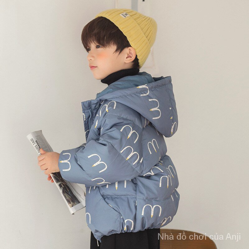 2021 Fall And Winter New Children Light Coat Men And Women Children Coat Jacket Kids