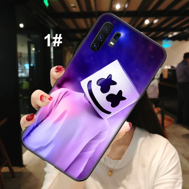 Ốp Lưng Mềm Họa Tiết Marshmello Sành Điệu Cho Vivo Y50 Y30 Y19 S7 X50 Y20 Pro Le108