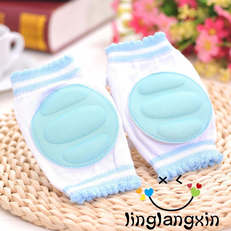 Cặp băng đeo bảo vệ đầu gối cho bé tập bò