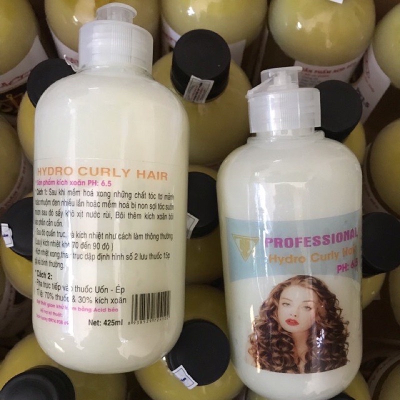 Kích Xoăn Hydro Curly Hair - Hàng Loại 1