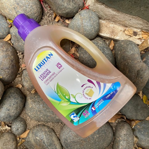 Nước giặt hữu cơ đậm đặc cam oải hương Lerutan 1,5L