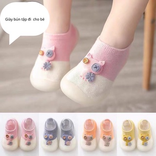Giày bún cho bé tập đi, Giày tất cho bé