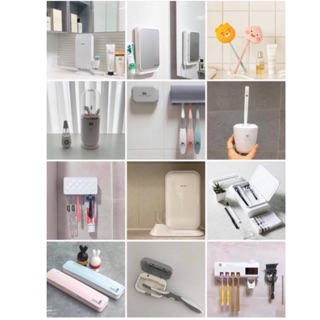 Máy tiệt trùng bàn chải tia UV Hàn quốc order chính hãng