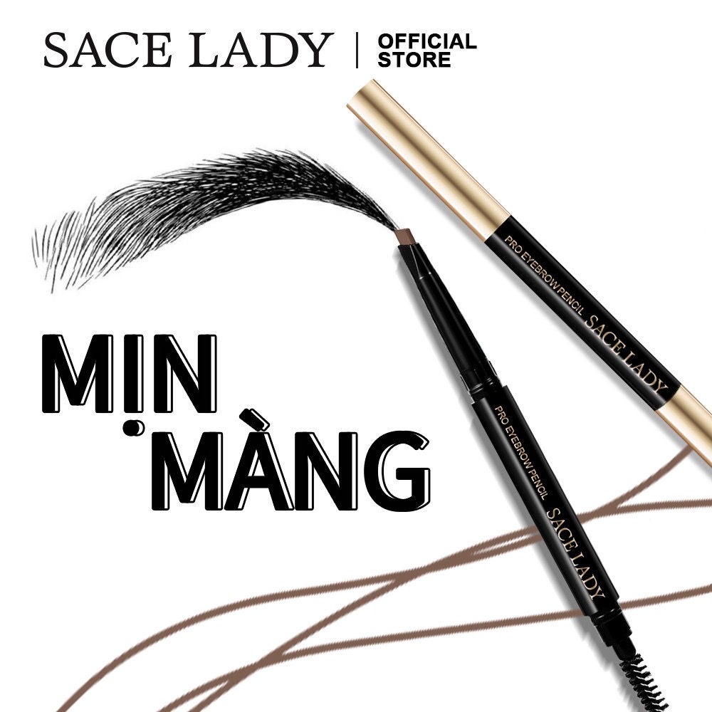 Chì Kẻ Mày SACE LADY chống thấm nước 0.33g / 0.01oz. - SL335