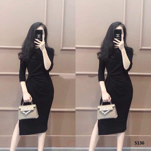Váy nhũ đen/ giá xả kho/ hàng loại 1