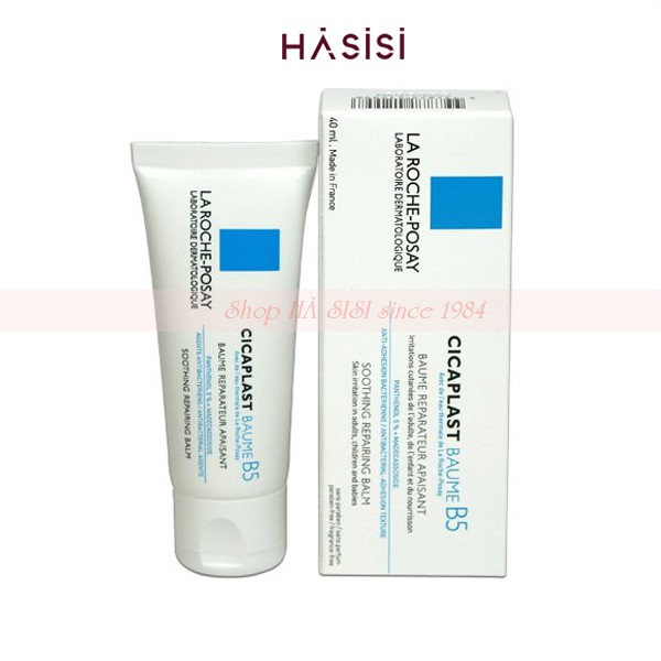 Kem Dưỡng Giúp Làm Dịu, Làm Mượt Phục Hồi Da LAROCHE-POSAY CICAPLAST BAUME B5 40ml