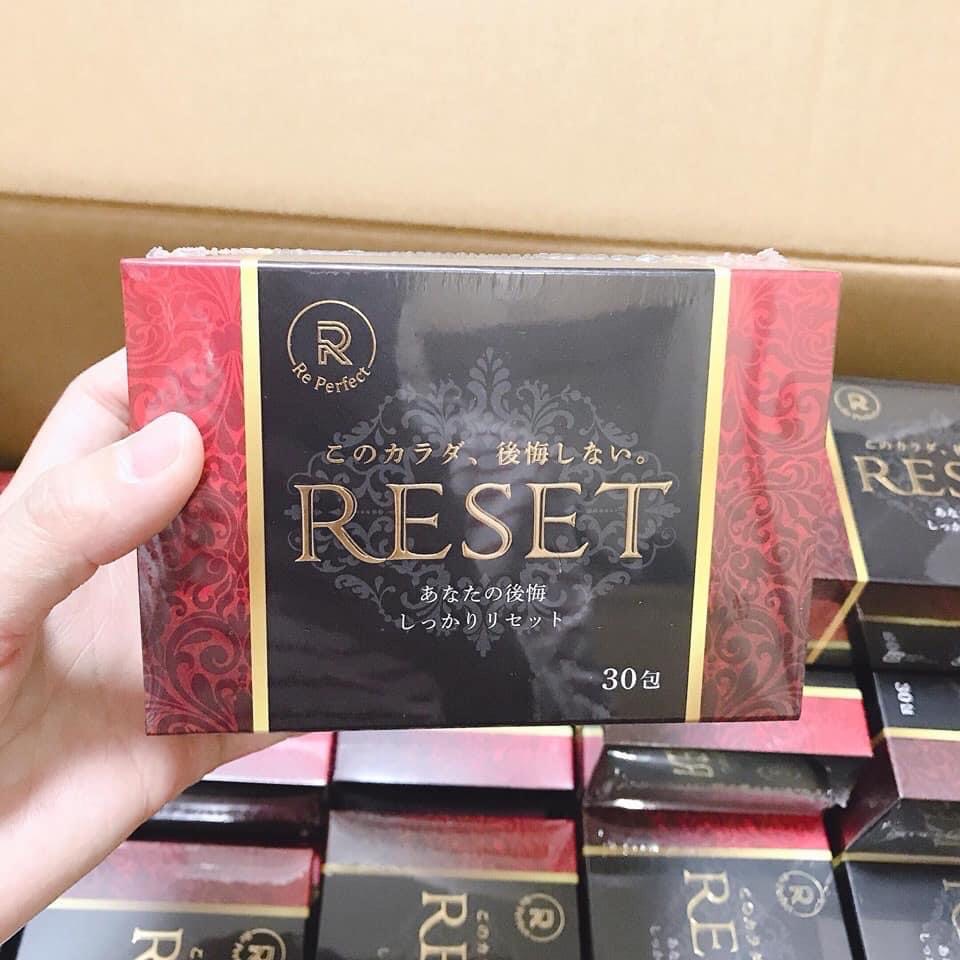 Men vi sinh RESET giảm cân thải độc Fujicosmetics thanh lọc cơ thể