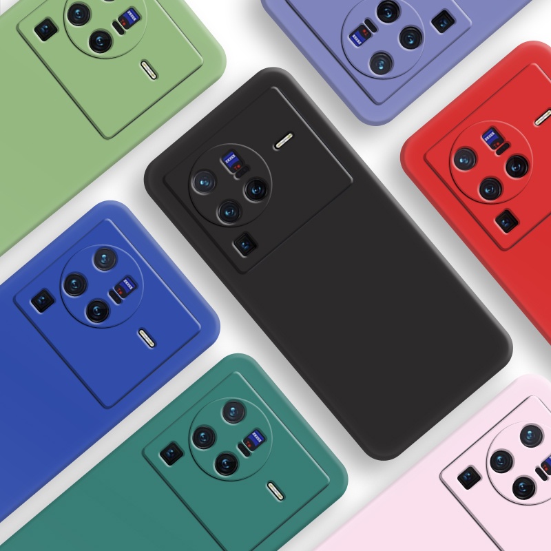 Vivo X90 X80 X90Pro X90Pro + Pro Pro + Vỏ điện thoại TPU mềm