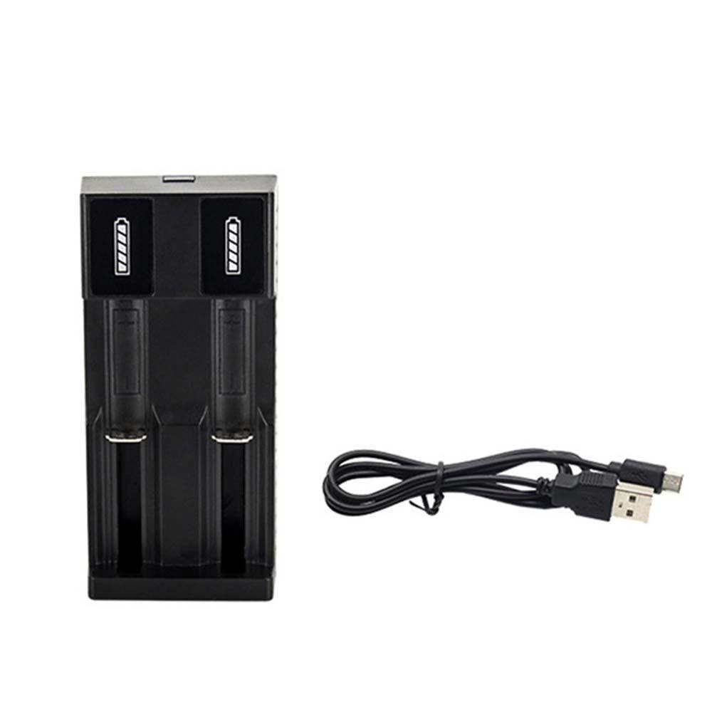 Cục Sạc Pin Li-Ion 18650 Lithium Thông Minh An Toàn Sạc USB