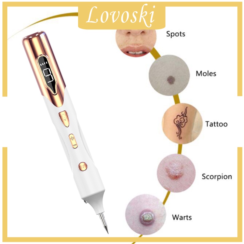 [Hàng mới về] Bút plasma trị tàn nhang và đốm đen hiệu quả cáp sạc USB + 2 túi phụ kiện