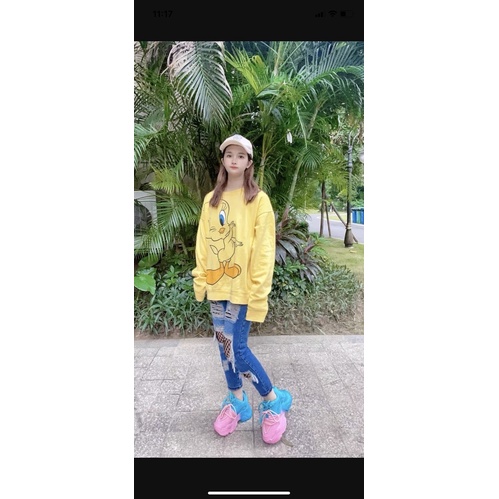 Giày thể thao phối màu siêu hot cá tính