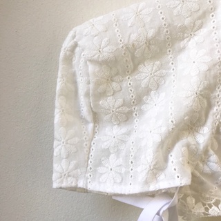 Mũ bonnet ren tiểu thư cho bé