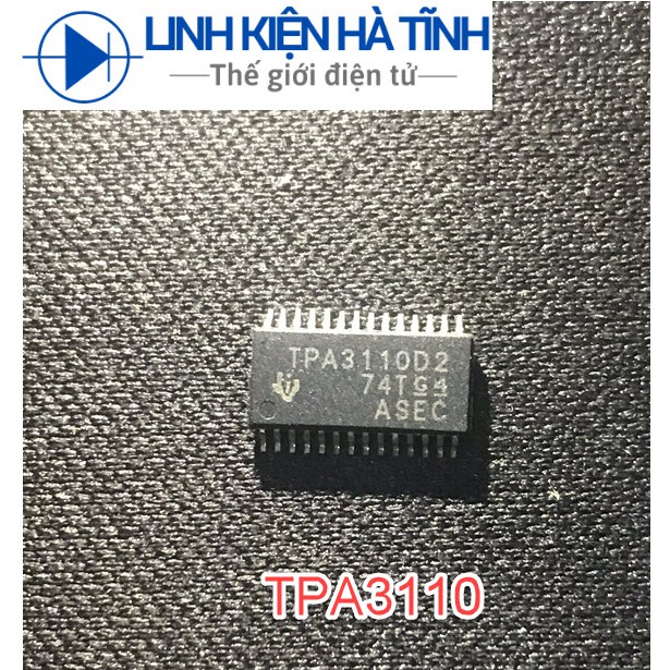 IC khuếch đại công suất TPA3110 TPA3110D2 TPA3110LD2