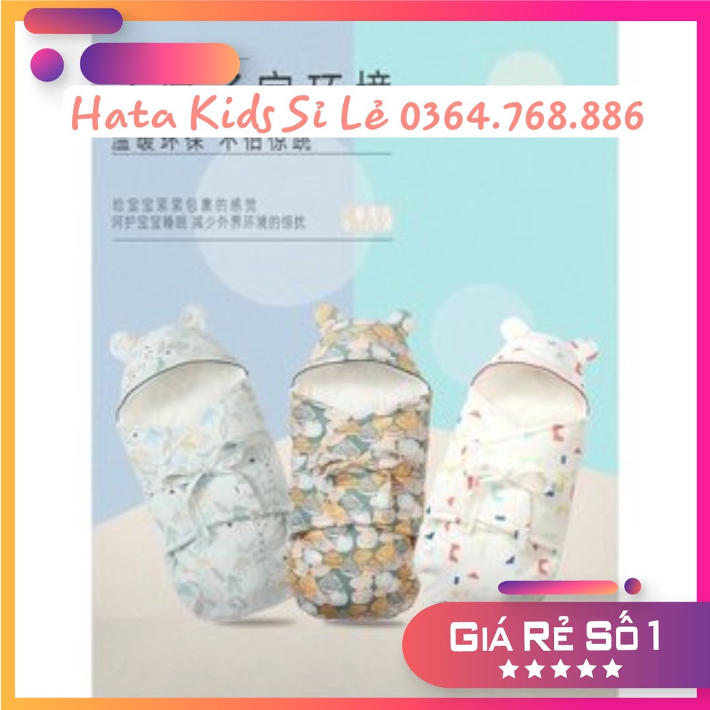 Ủ kén trần bông Muslin Tree cao cấp dành cho bé-HT008