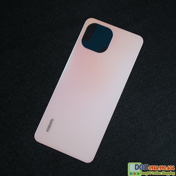 Kính lưng mi 11 lite, thay mặt lưng xiaomi mi 11 lite nhiều màu