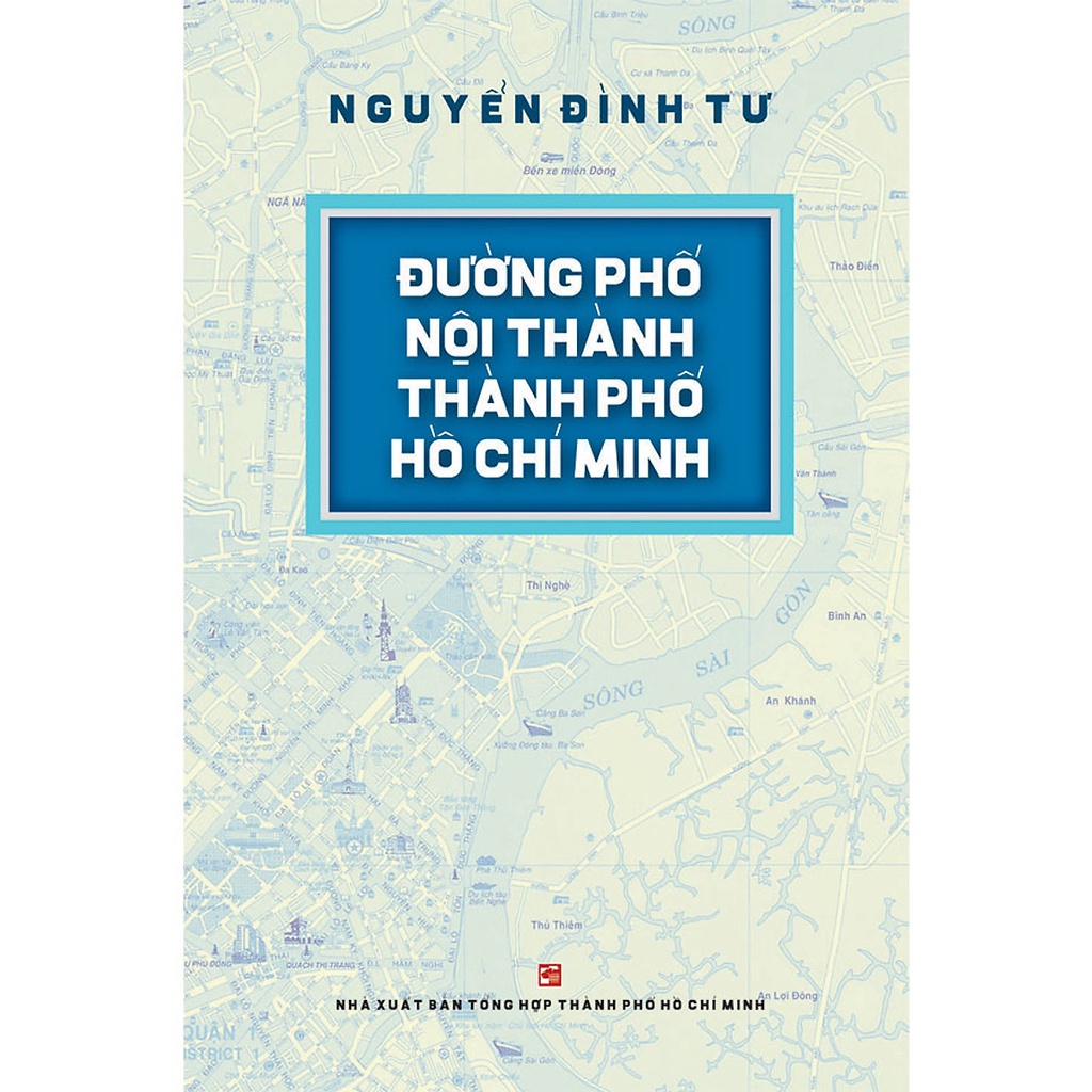 Sách Đường phố Nội thành Thành phố Hồ Chí Minh