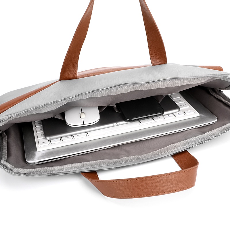 Túi chống sốc Laptop Macbook thời trang Nam văn phòng 2023